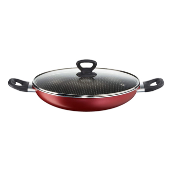 Tefal Simply Chef 20 Cm Non Stick Kadhai With Lid