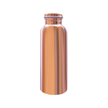 Divinehaat Premium Copper Bottle (900 Ml)