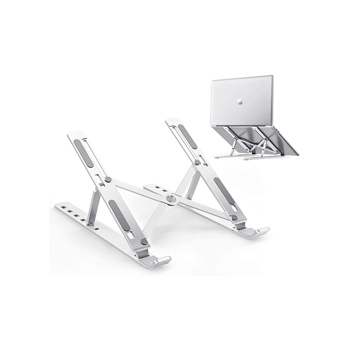 Anmol Adjustable Aluminum Ergonomic Laptop Stand