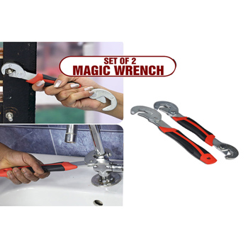 Stainless Steel Universal Wrench Set