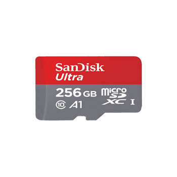 Sandisk Ultra A1 256Gb 120Mbs Class 10 Micro Sdxc Card