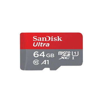 Sandisk Ultra A1 64Gb 120Mbs Class 10 Micro Sd Card