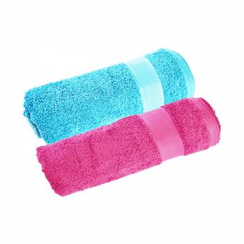 Set Of 2 Super Soft Full Size Towel