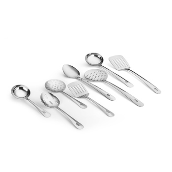 Always Stainless Steel 8 Pieces Cooking-Serving Kitchen Tool Set