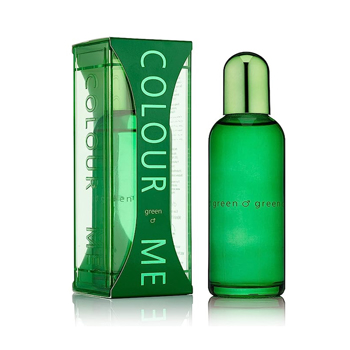 Colour Me Homme Green EDP 90ml- Men