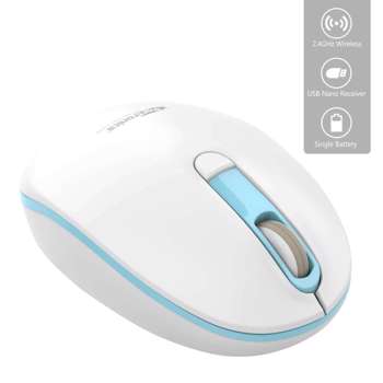 Buy Portronics Toad 13 Wireless Mouse with 2.4 GHz operating speed
