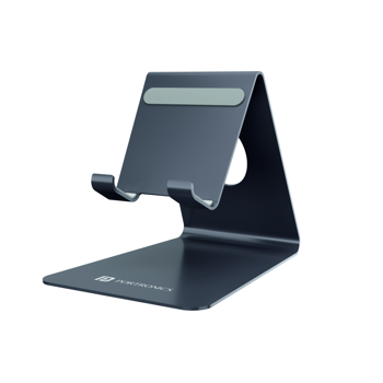 Portronics(POR 1158)MODESK,Universal Mobile Holder with Metal Body, Anti Skid Design, Light Weight D