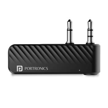 Portronics(POR 1316)Auto 16 Bluetooth 5.1 Smart Audio Connector/Transmitter 3.5mm for TV/Desktop wit
