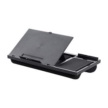 Portronics(POR 1365)My Buddy G Laptop Desk with Storage & Mouse Pad, Adjustable Height, Compatible U