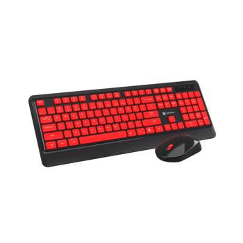 Portronics(POR 1407)Key5 Combo Wireless Keyboard and Mouse Set, with 2.4 GHz USB Receiver, Silent Ke