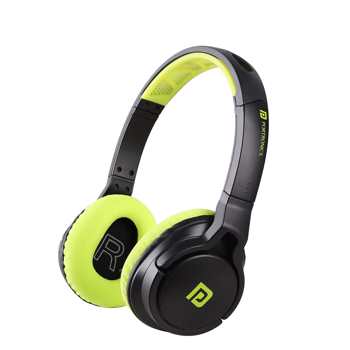 Portronics(POR 1512)Muffs M1 Wireless Bluetooth Over Ear Headphone, Powerful Bass, Handsfree Calling