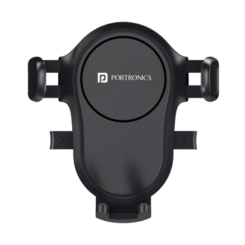 Portronics(POR 1615)Clamp Y Adjustable Air Vent Mobile Holder for Car with 360 degrees Rotational, O