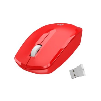 Portronics(POR 1623)Toad 25 Wireless Mouse, 2.4 GHz with USB Nano Dongle, 1200 DPI Optical Tracking,