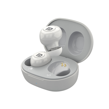Portronics(POR 1651)Harmonics Twins S3 Smart TWS Bluetooth 5.2 Earbuds with 20 Hrs Playtime, 8 MM Dr
