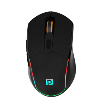 Portronics(POR 1682)Toad One Bluetooth Mouse, with Bluetooth & 2.4 Ghz Dual Wireless Connectivity, R