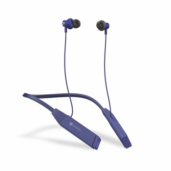 Portronics:Harmonics Z2 - Wireless Stereo Headset, Blue,(POR 1720)