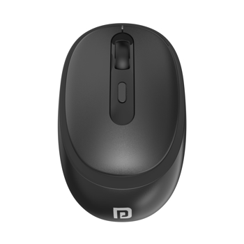Portronics(POR 1737)Toad 27 Wireless Mouse with Silent Buttons, 2.4 GHz via USB Nano Dongle, High Op
