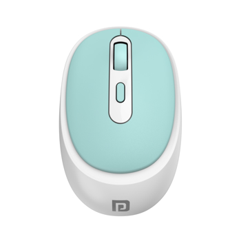 Portronics(POR 1738)Toad 27 Wireless Mouse with Silent Buttons, 2.4 GHz via USB Nano Dongle, High Op