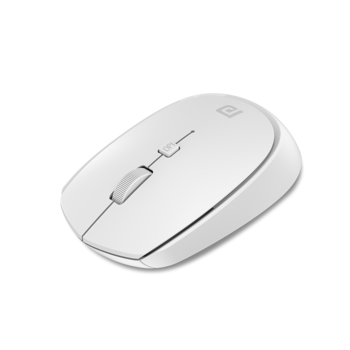 Portronics(POR 1831)Toad 23 Wireless Optical Mouse with 2.4GHz, USB Nano Dongle, Optical Orientation