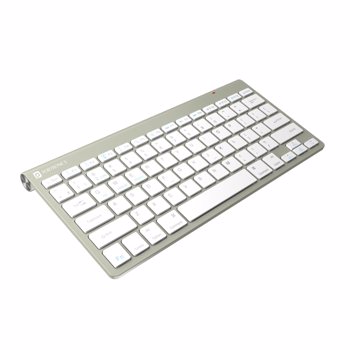 Portronics(POR 1842)Bubble Max Wireless Keyboard with Bluetooth & 2.4 GHz Dual Connectivity, Noisele