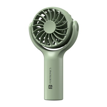 Portronics(POR 1927)Toofan Mini Portable Rechargeable Fan with 3 Speed Modes, Upto 7800 RPM Max Spee
