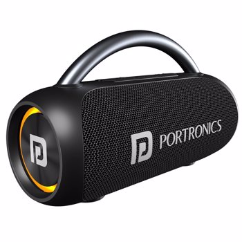 Portronics(POR 2068)Radiant 30W Wireless Bluetooth Portable Speaker With In-Built Mic,6 Hours Playti