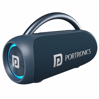 Portronics(POR 2069)Radiant 30W Wireless Bluetooth Portable Speaker with in-Built Mic,6 Hours Playti