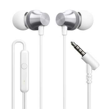 Portronics(POR 2274)Conch Beat A in Ear Wired Earphones with Mic, 3.5mm Audio Jack, 10mm Driver, 1.2