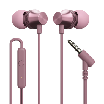 Portronics(POR 2276)Conch Beat A in Ear Wired Earphones with Mic, 3.5mm Audio Jack, 10mm Driver, 1.2
