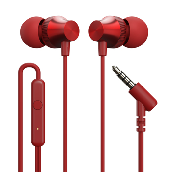Portronics(POR 2277)Conch Beat A in Ear Wired Earphones with Mic, 3.5mm Audio Jack, 10mm Driver, 1.2