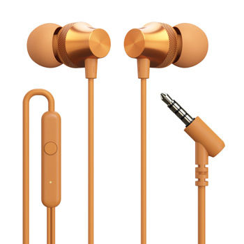 Portronics(POR 2278)Conch Beat A in Ear Wired Earphones with Mic, 3.5mm Audio Jack, 10mm Driver, 1.2