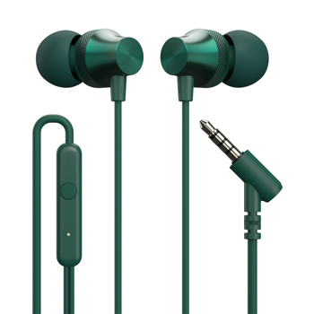 Portronics(POR 2279)Conch Beat A in Ear Wired Earphones with Mic, 3.5mm Audio Jack, 10mm Driver, 1.2