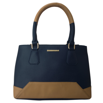 Lapis O Lupo Arancione Women Handbag Blue