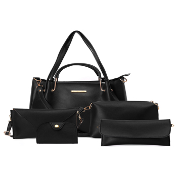 Lapis O Lupo Women Handbag Llhb0076Bk Black