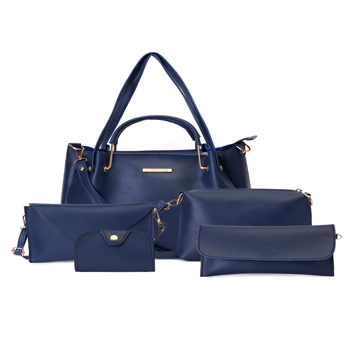 Lapis O Lupo Women Handbag Llhb0076Bl Blue