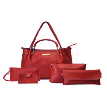 Lapis O Lupo Women Handbag Llhb0076Rd Red