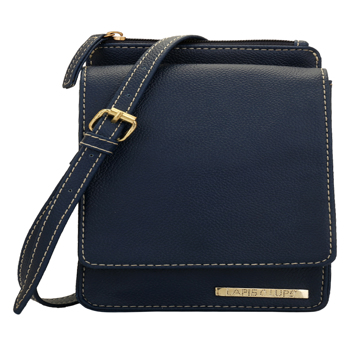 Lapis O Lupo Bleue Women Mobile Sling Bag Blue