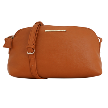 Lapis O Lupo Ecru Women Sling Bag Tan