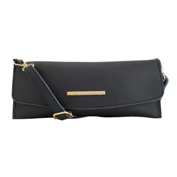 Lapis O Lupo Women Sling Bag Llsl0052Bk Black