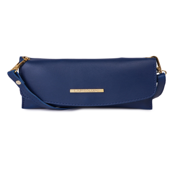 Lapis O Lupo Women Sling Bag Llsl0052Bl Blue