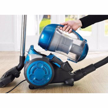 Black Decker VM2825 2000 Watt High Suction Bagless 1.8 Litre Dustbowl Multicyclonic 6 Stage Vacuum Cleaner