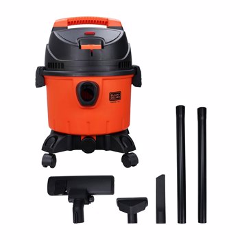 Black Decker WDBD15 1400 Watt 15 Litre High Suction Wet And Dry Vacuum Cleaner