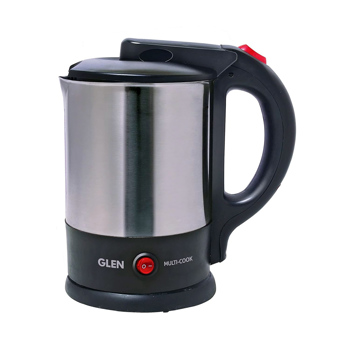 Glen SA9014 Multi Function 1.5 Liter Stainless Steel Finish Kettle