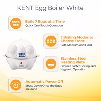 KENT 360 Watt Egg Boiler