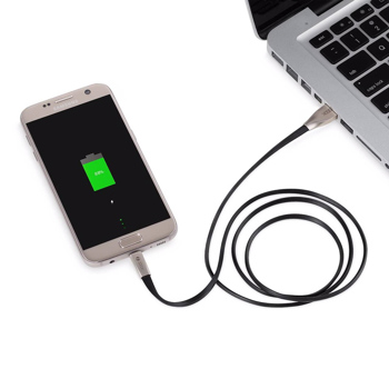 Zoook POSH 1.2 Meter Charge and Sync Universal Data Cable For Apple and Micro USB