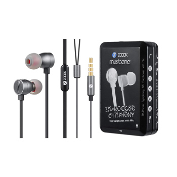 Zoook Rocker ZK-ZM-RK Symphony Mic Earphone