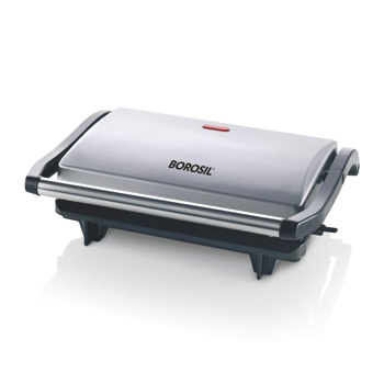 Borosil 700 Watt Prime Grill Sandwich Maker