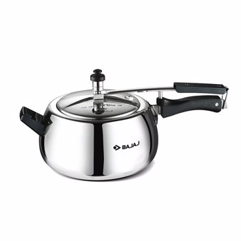 Bajaj PCX 65HD Handi Anodized 5 Litre Pressure Cooker-710029