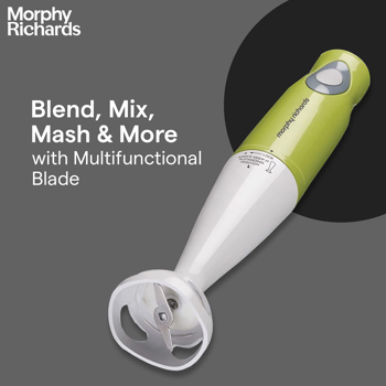 Morphy Richards Plastic Pronto Super 300 Watt Hand Blender