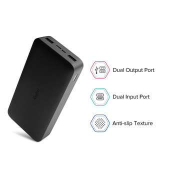 Redmi 20000 mAh Li Polymer Power Bank USB Type C and Micro USB Port 18W Fast Charging